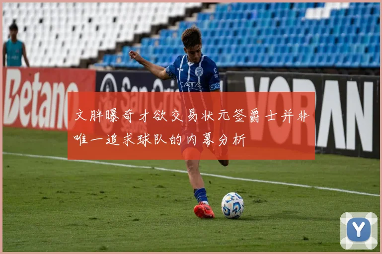 文胖曝奇才欲交易状元签爵士并非唯一追求球队的内幕分析